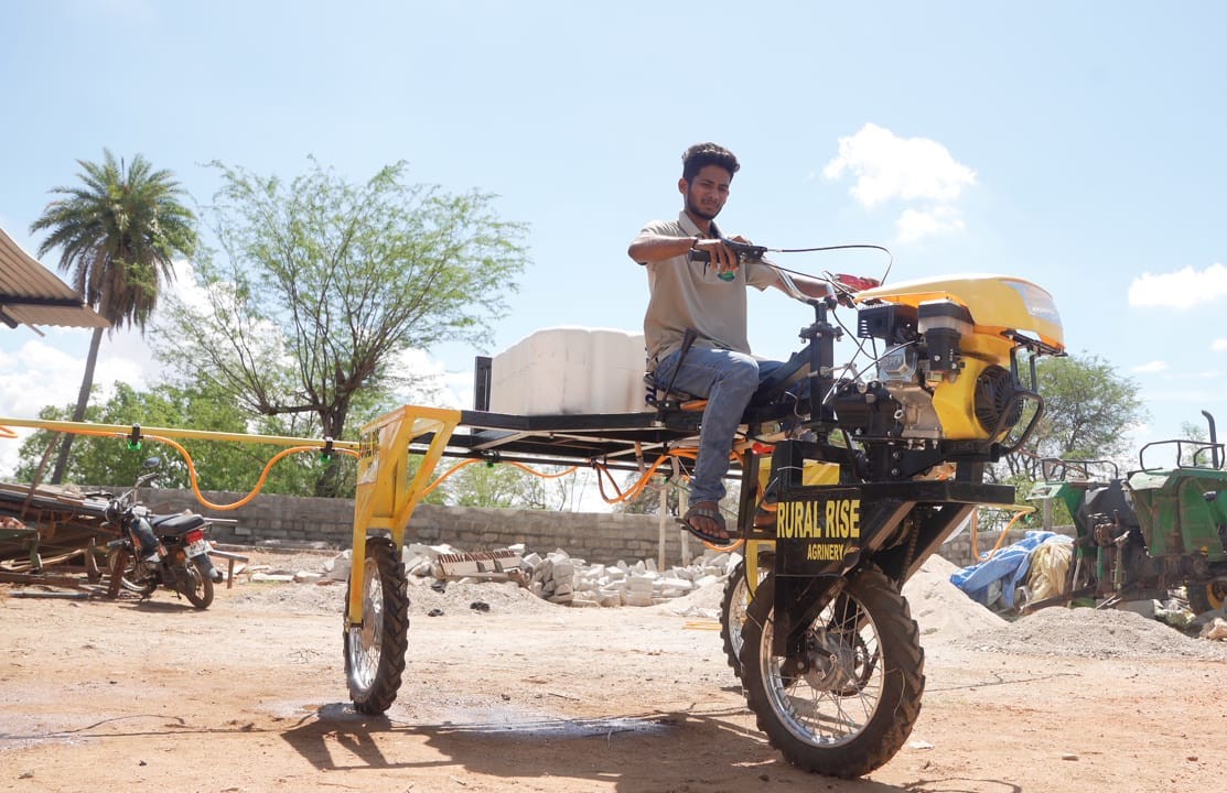 Multi Purpose Farm Vehicle